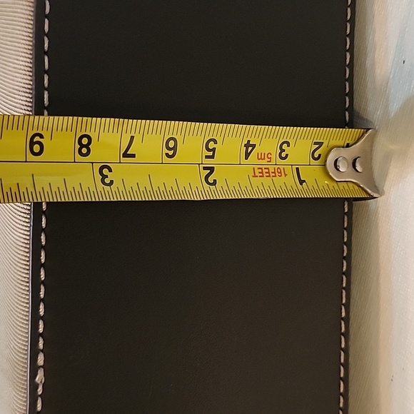 Vintage Etienne Aigner Tan and Black Nylon & Faux Leather Mini Tote - Picture 15 of 16